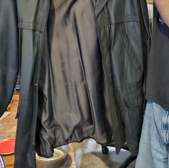 Vintage 90's Wilson Leather Jacket - Picture 3 of 5